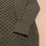 Original Aran Co wool jumper Medium Image 5
