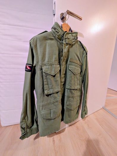 Superdry military jacket