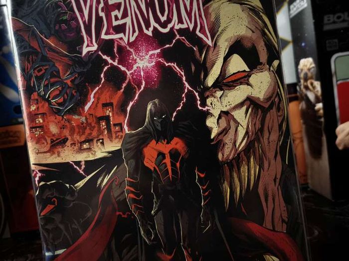Venom ! Issue #25 ! Ryan Stegman Second Printing Wraparound Variant Cover ! 2020 ! by Marvel !