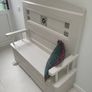 monks bench shoe storage Image 2