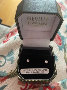 Sterling Silver Earrings