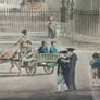 Antique Hand Coloured Engraving 1800's Image 4