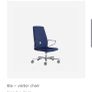 Frezza Bia Executive Office Chair-DeepCleaned! Image 4