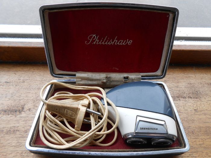 1960s Old Philishave.