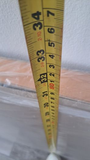Internal glass door