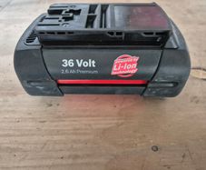 36v Bosch battery