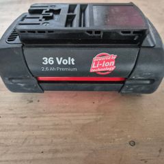 36v Bosch battery