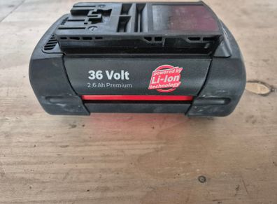 36v Bosch battery