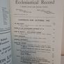 The Irish Ecclesiastical Record: A Monthly Journal  Under Episcopal Sanction Published by Browne and Nolan, Dublin (5 Issues) (HQ563) Image 3