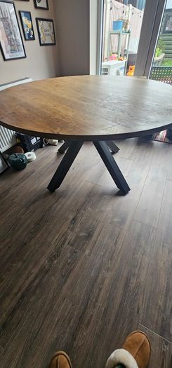 Solid Wood Kitchen Table