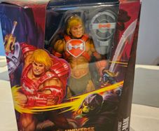 He-Man Masters of the Universe figure