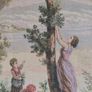 Antique French Tapestry 55" x 42" Superb Condition Image 4