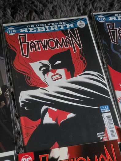 DC Comics Batwoman 1-18 Full Run