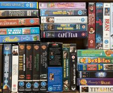 Free VHS Tape collection