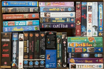 Free VHS Tape collection