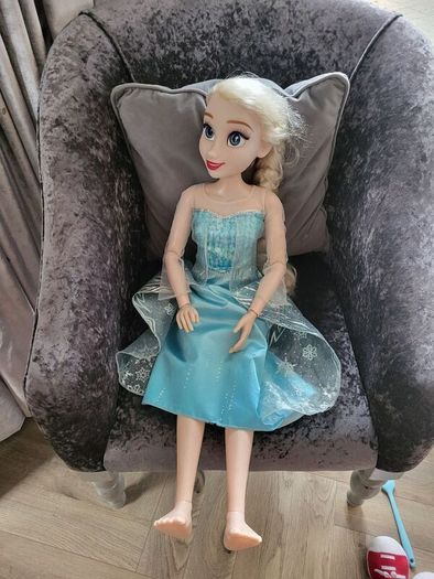 elsa doll 81cm