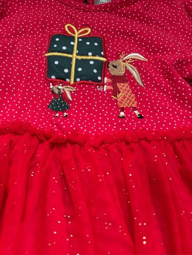 Girl christmas dress 122cm 6-7 years