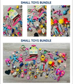 Small Toys Bundle
