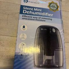 Puremate Silent Mini Dehumidifier