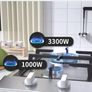 Built-in Gas Hob 2 burners 3300W/1000W Stainless steel Image 8