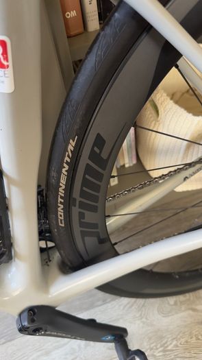 giant pr2 wheelset MINT