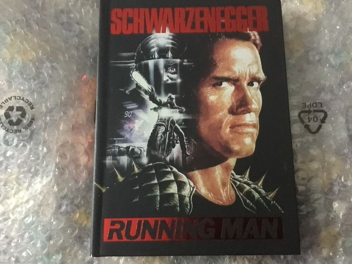 Running Man 4K Mediabook