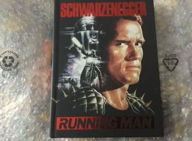 Running Man 4K Mediabook