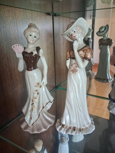 Ornaments ,Vintage Porcelain Figurine Collection