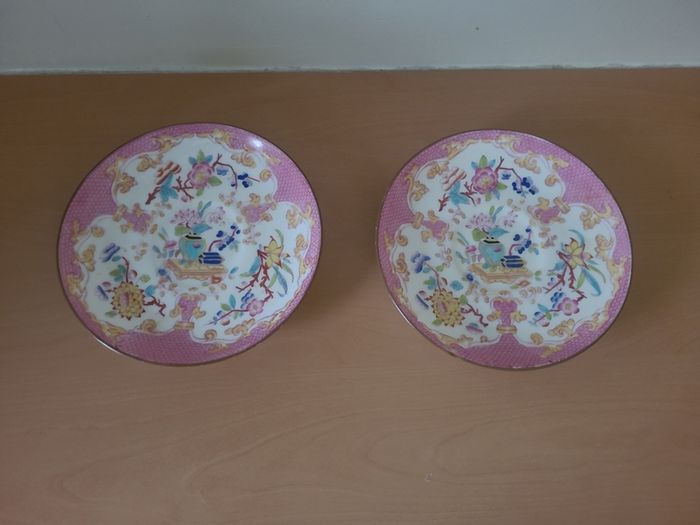 Minton China - 2 x small plates