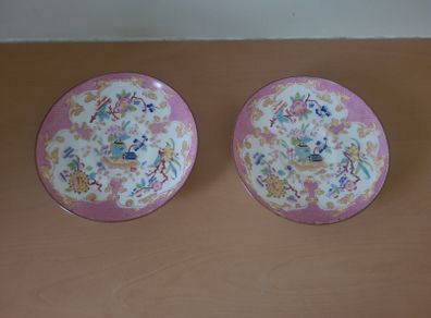 Minton China - two beautiful small plates