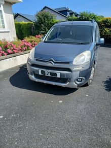 Wheelchair Adapted Citreon Berlingo