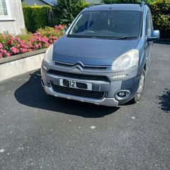 Wheelchair Adapted Citreon Berlingo