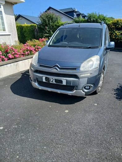 Wheelchair Adapted Citreon Berlingo