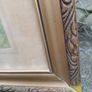 Stunning Antique Cattle watering picture Image 6