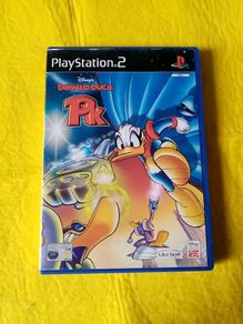 Donald Duck Pk PlayStation 2 ps2 games Original