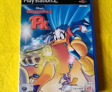 Donald Duck Pk PlayStation 2 ps2 games Original