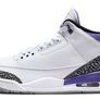 Nike Air Jordan 3 Dark Iris UK 11/ US 12 Deadstock Image 7