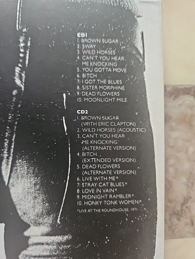 Rolling Stones 2CD (Deluxe Edition) - Sticky Fingers