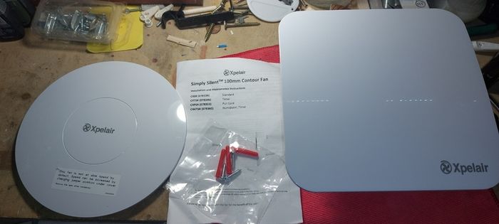 Bathroom exhaust fan Xpelair C4SR 100mm