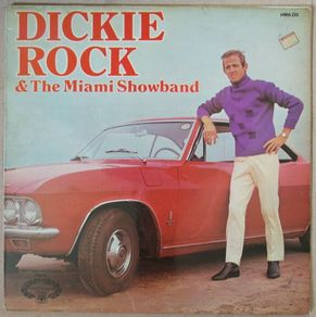 Dickie Rock And The Miami Showband LP 1970
