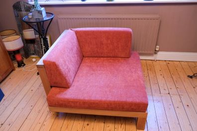 Corner seat unit