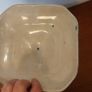 Fabulous Antique Blue and White Transferware Willow Pattern Shallow Lidded Tureen/Vegetable Dish For Display, Unknown Maker, Most Likely Staffordshire Made Image 10