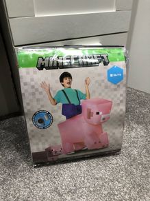 Minecraft Inflatable Costume (KIDS)