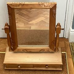 dressing table mirror