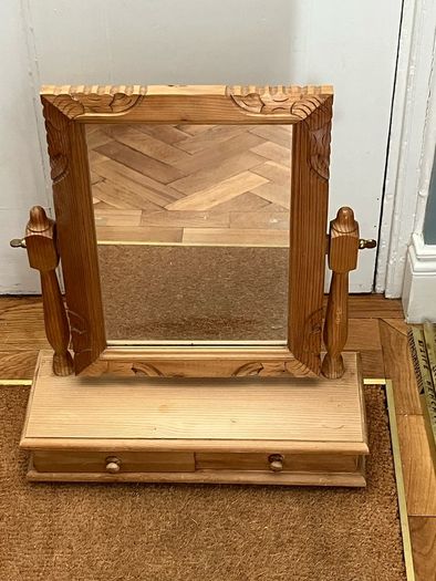 dressing table mirror