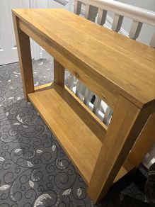 hall console table