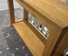 hall console table