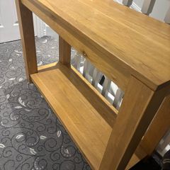 hall console table