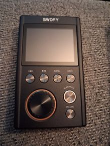 swofy mp3 dap player