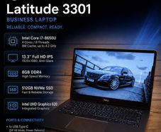 Dell UltraBook / Intel i7 / SSD 512Gb/ Warranty